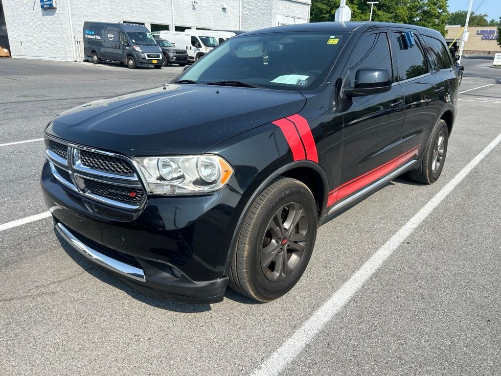 Used 2013 Black Dodge SXT image 1