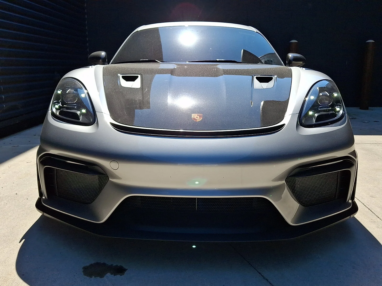 Used 2024 Gt Silver Metallic   U2 Porsche GT4 RS image 6