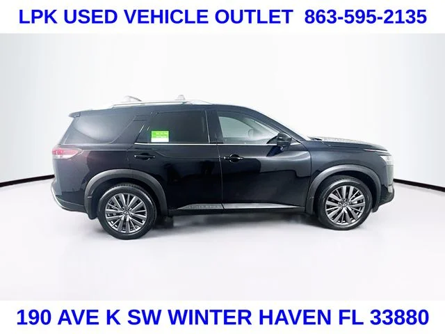 Certified Used 2024 Black Nissan SL image 8