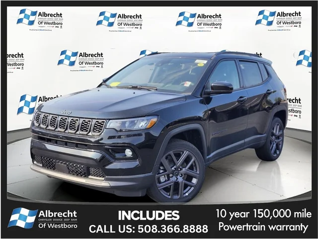 2026 Jeep Compass Limited
