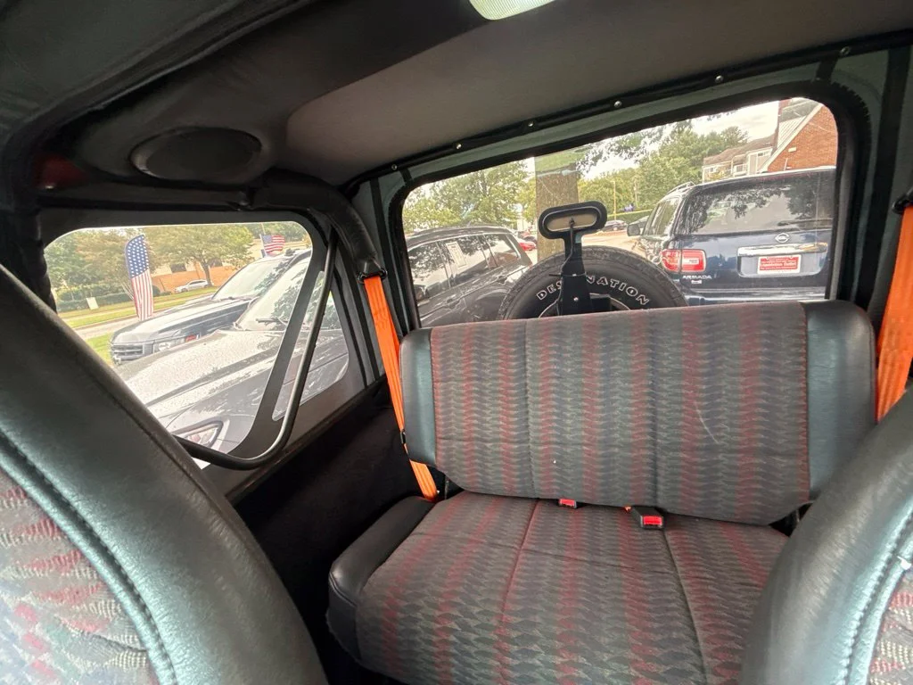 Used 2000 Orange Jeep Sport image 17
