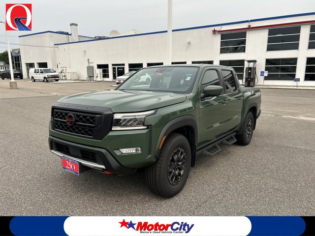 2022 Nissan Frontier PRO-4X