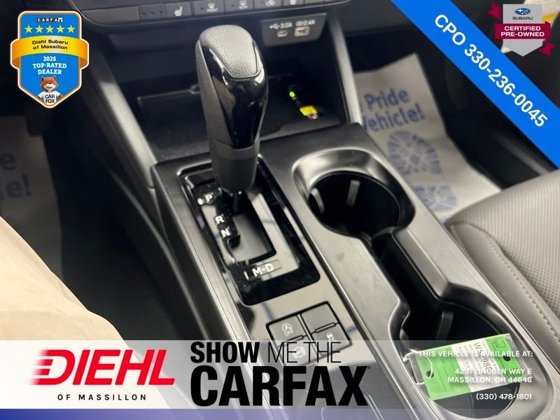 Used 2026 Gray Subaru Limited image 36