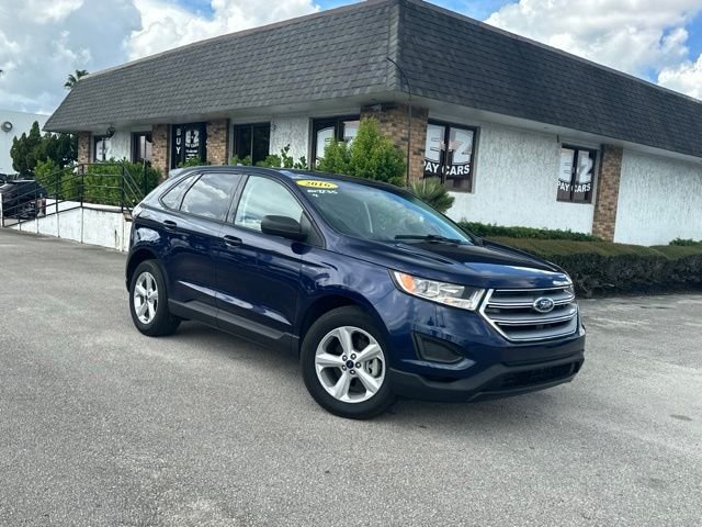 2016 Ford Edge