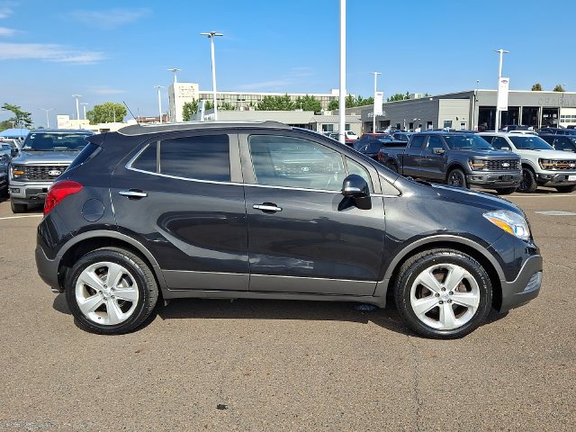 Used 2016 Carbon Black Metallic Buick Base image 7