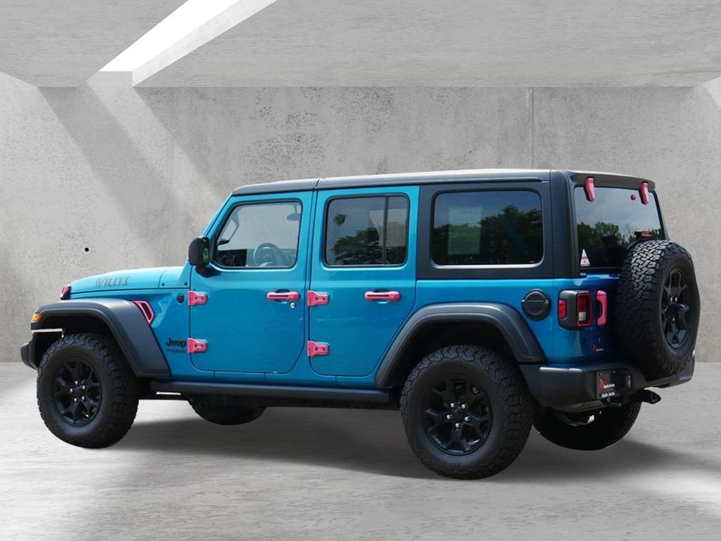 Certified Used 2020  Jeep Unlimited Sport image 4