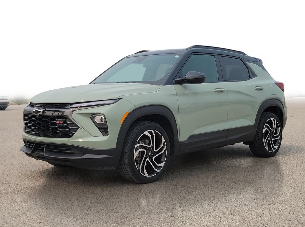 Used 2024 Cacti Green Chevrolet RS image 2