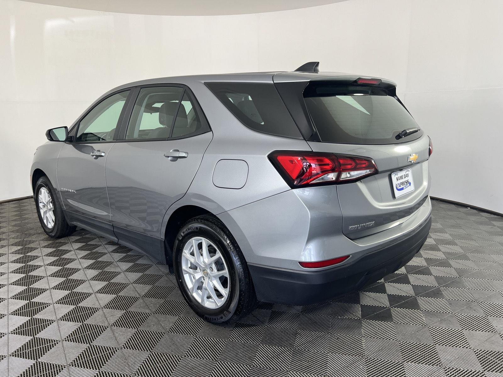 Used 2024 Sterling Gray Metallic Chevrolet LS image 25