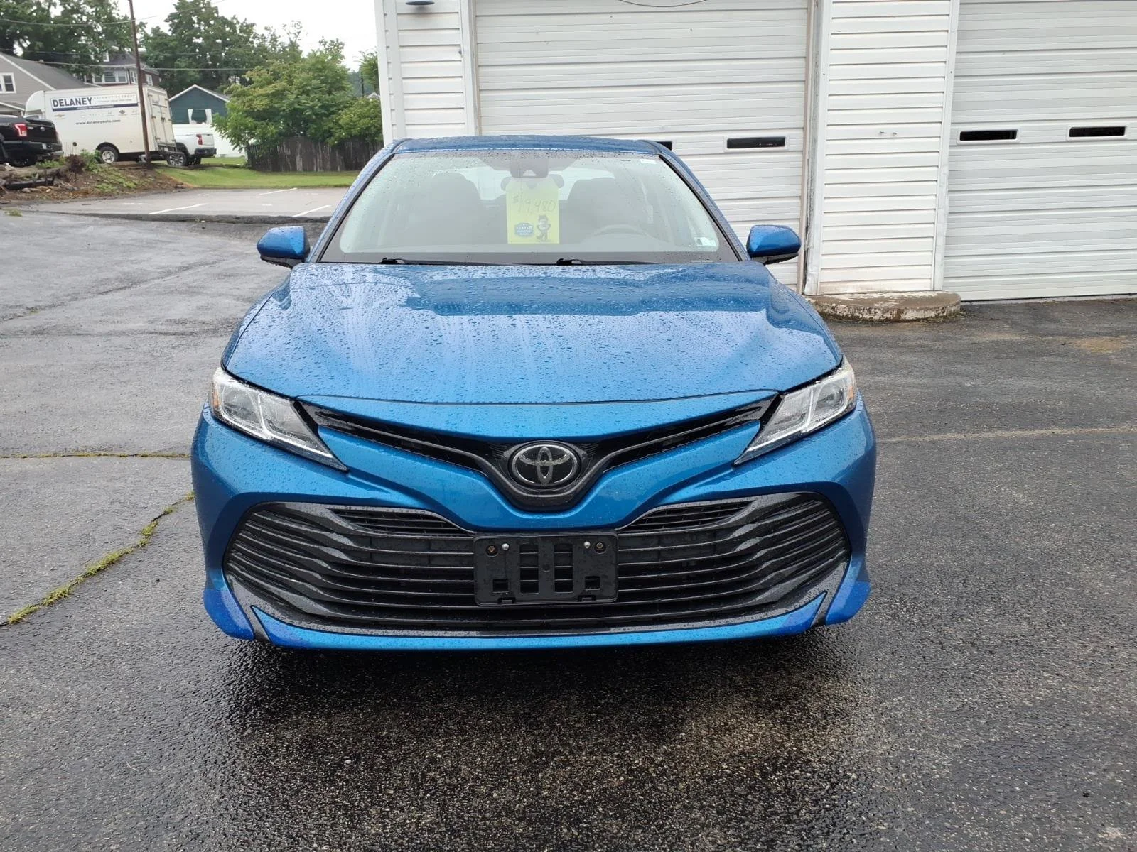 Used 2020 Toyota Camry LE with VIN 4T1C11AK7LU343560 for sale in Indiana, PA