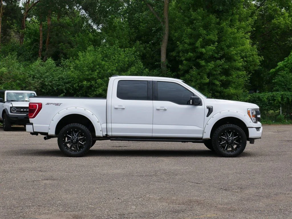Used 2022 Ford F-150 XLT with VIN 1FTFW1E83NKD28389 for sale in White Bear Lake, Minnesota