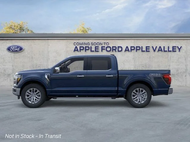 New 2026 Blue Ford Lariat image 3