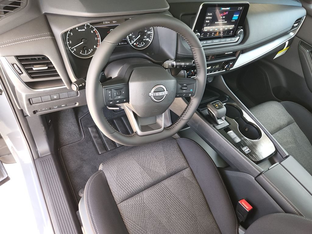 New 2026 Gray Nissan SV image 7