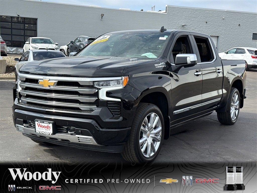 2025 CHEVROLET SILVERADO - Image 3