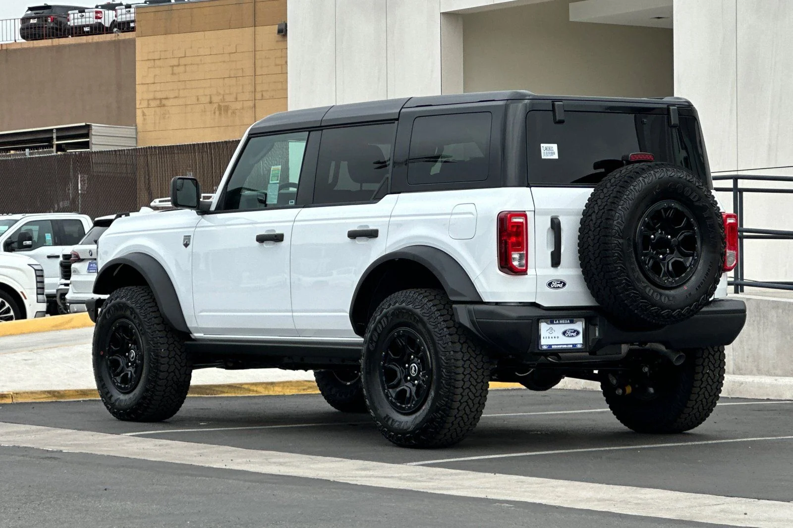 New 2026 Oxford White Ford Big Bend® image 5