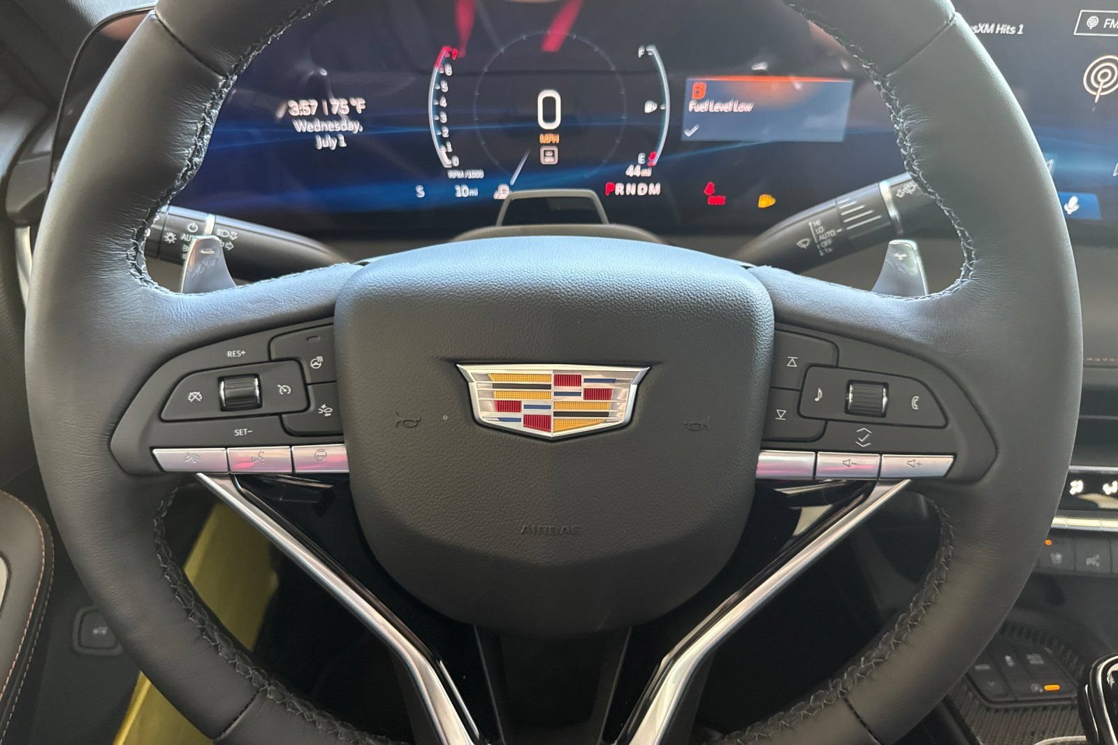 New 2026 Deep Space Metallic Cadillac Sport image 23