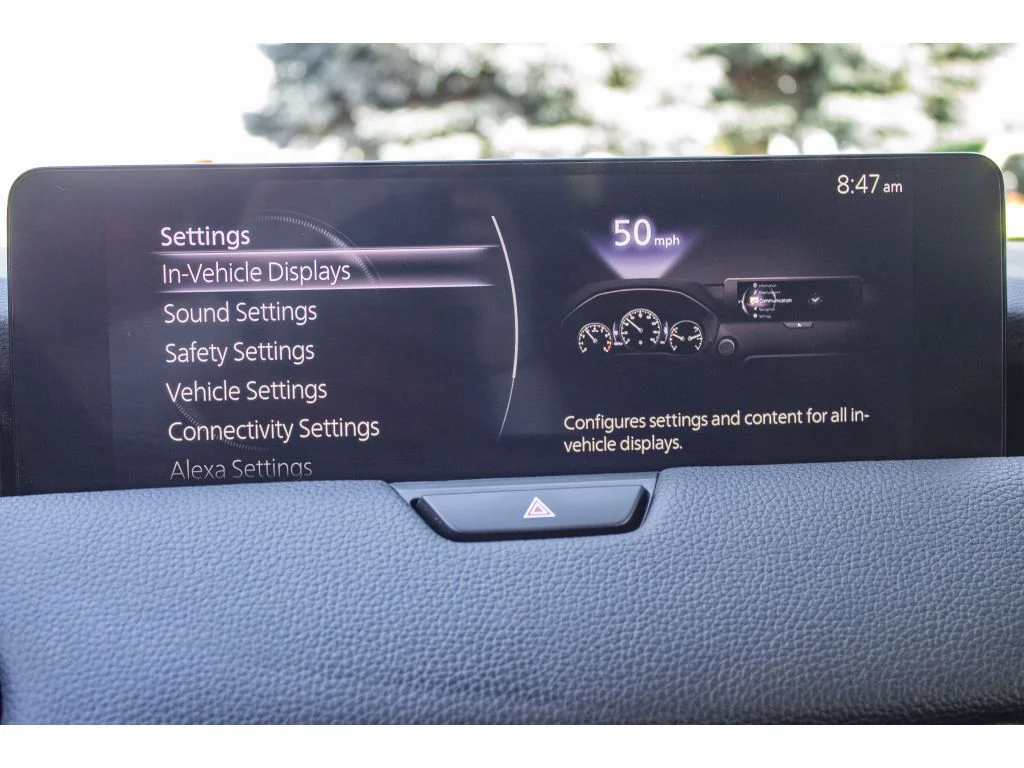 Used 2026 Machine Gray Metallic Mazda Preferred image 50