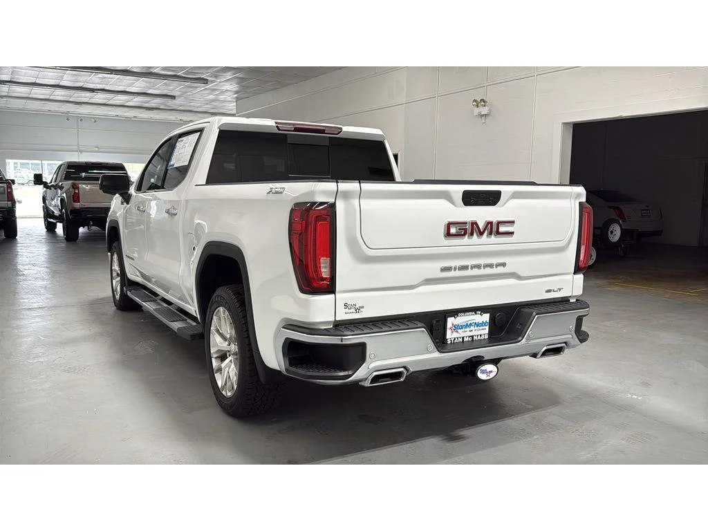 Used 2020 Summit White GMC SLT image 15