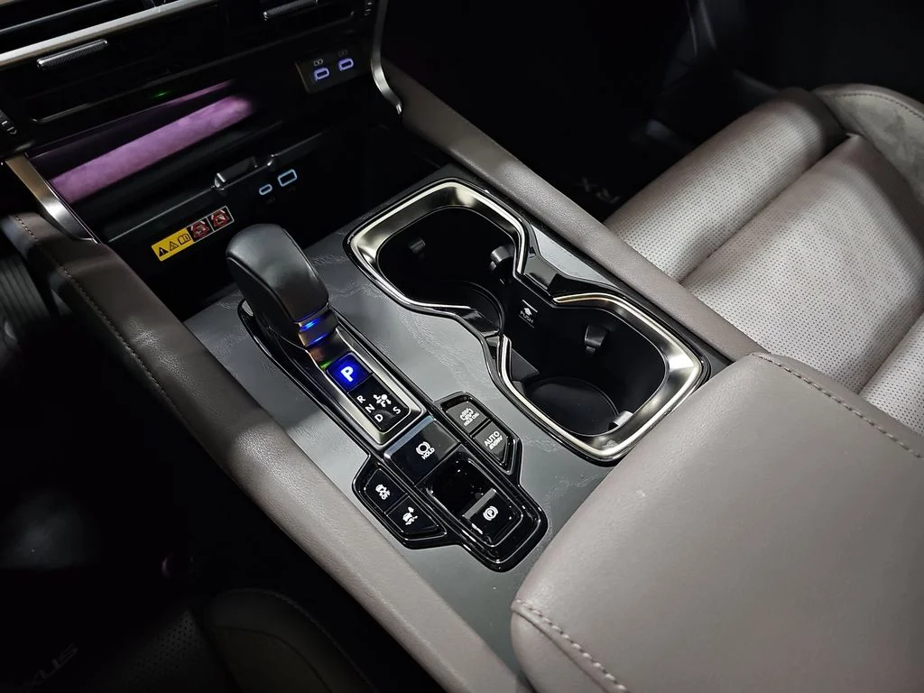 Certified Used 2025 Black Lexus 450h+ Luxury image 26