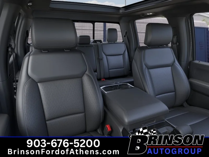 New 2026 Carbonized Gray Metallic Ford Lariat® image 10