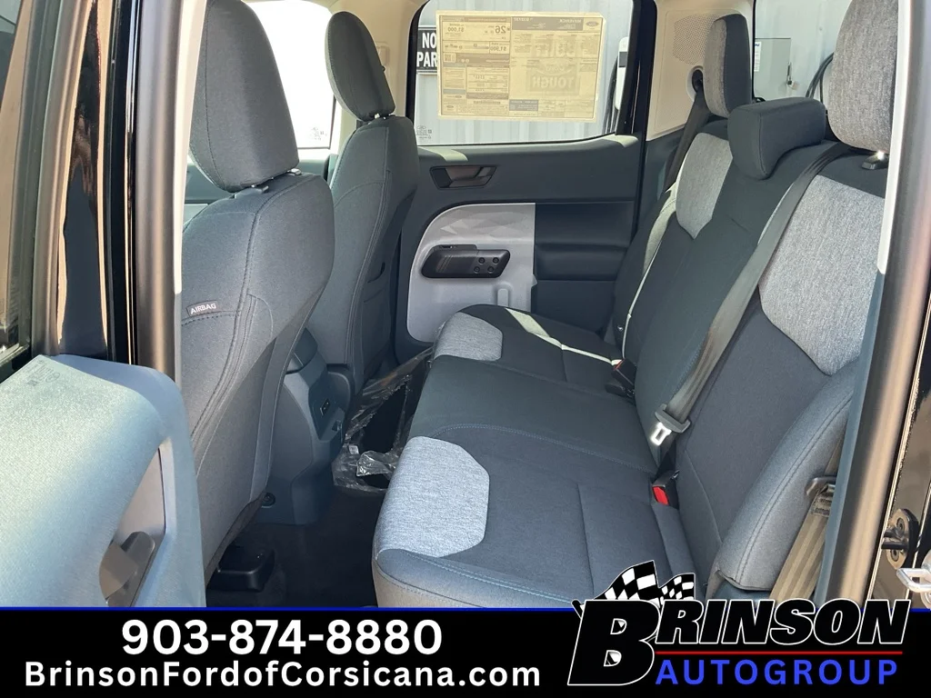 New 2026 Shadow Black Ford XLT image 14