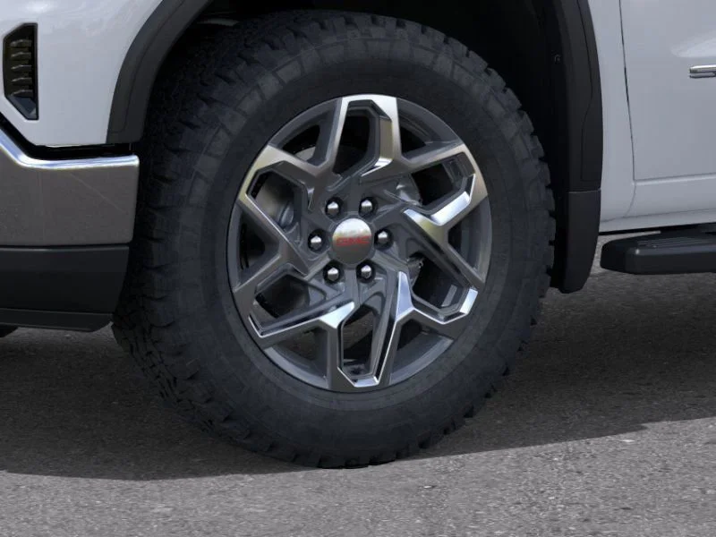 New 2026 Glacier White Tricoat GMC SLT image 9