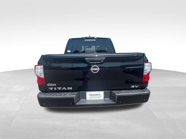 Used 2024 Black Nissan SV image 5