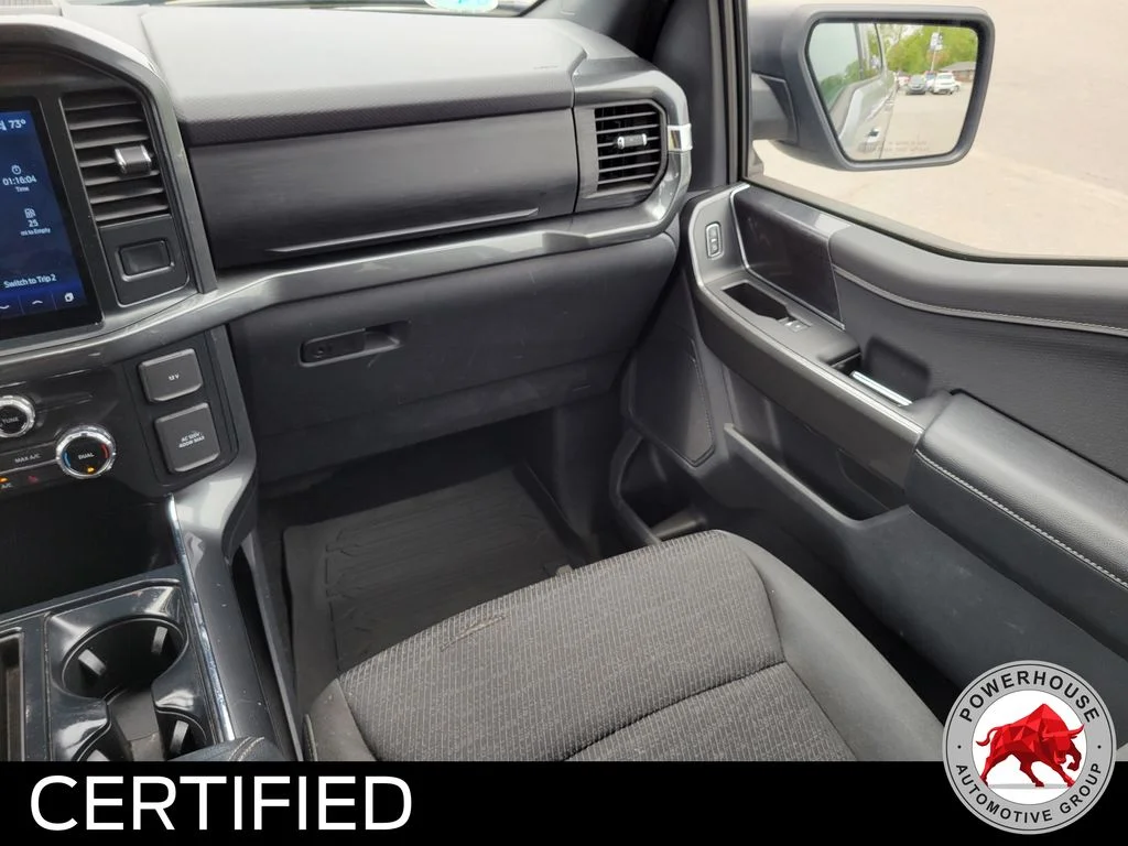 Used 2022 Silver Ford XLT image 21