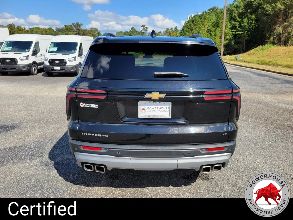 Certified Used 2024 Black Chevrolet LT image 5