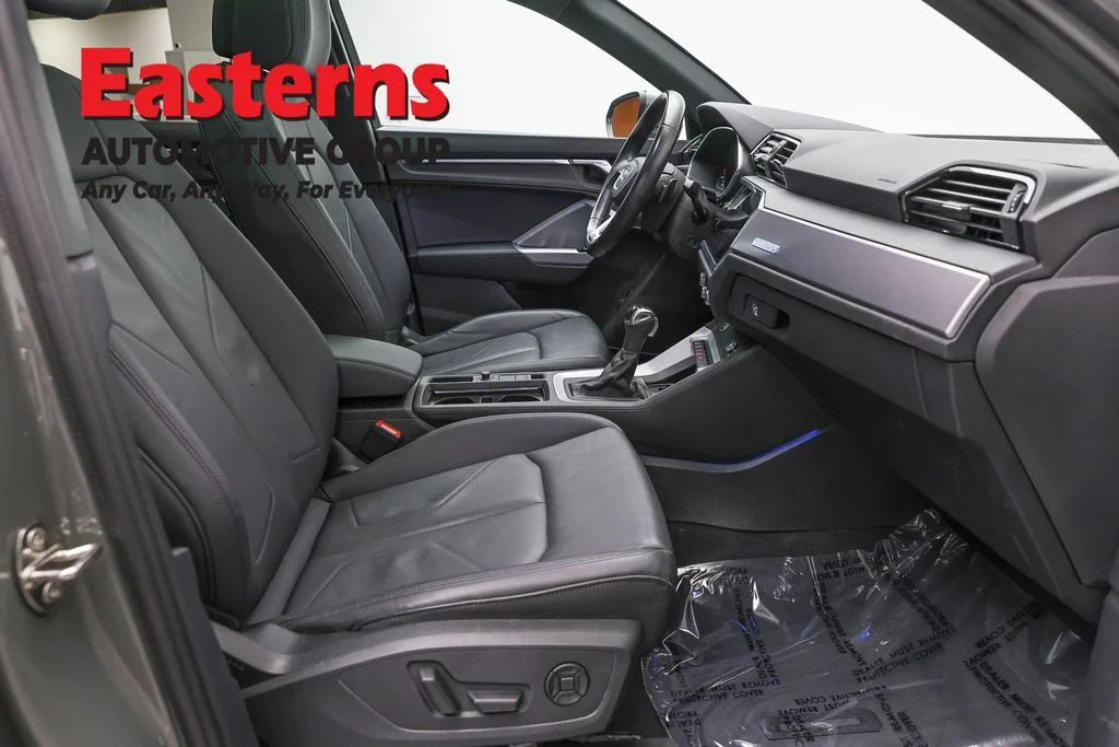 Used 2021 Gray Audi Premium Plus image 24