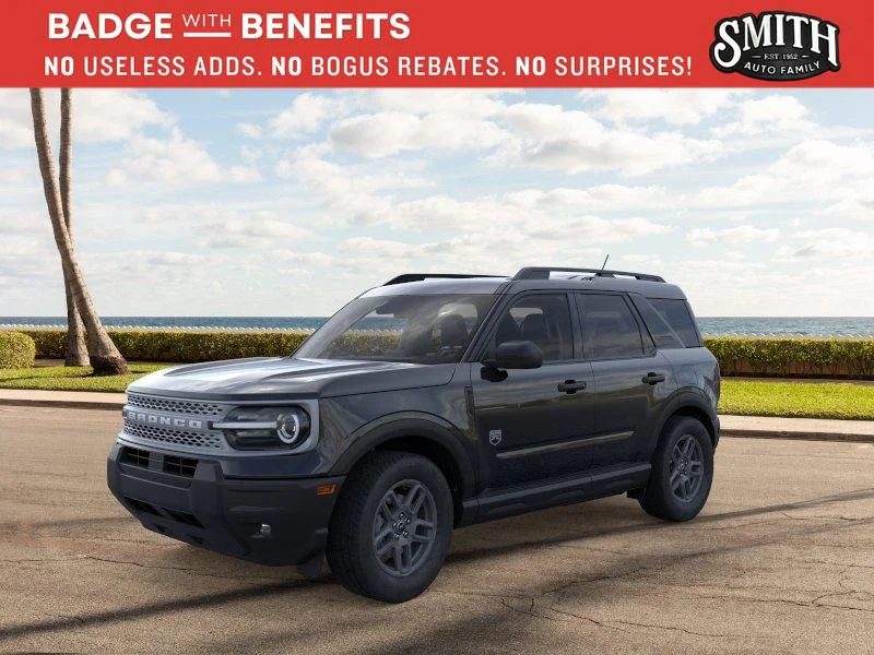 New 2026 Shadow Black Ford Big Bend® image 1