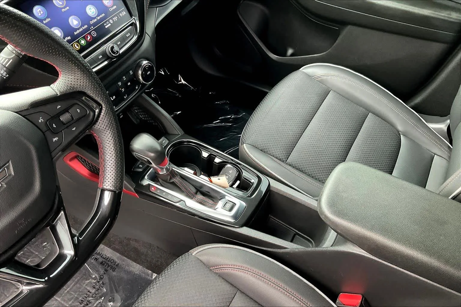 Used 2023 Crimson Metallic Chevrolet RS image 31