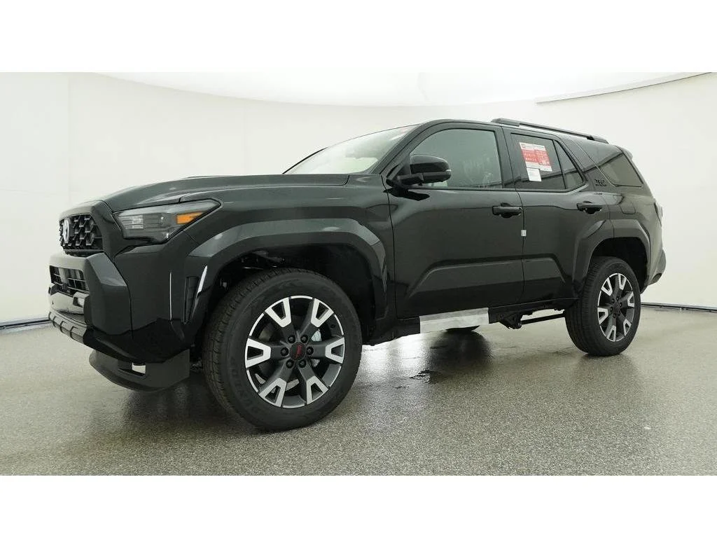 New 2026 Black Toyota TRD Sport Premium image 17