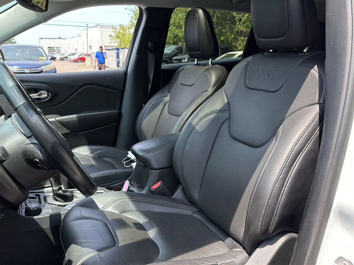 Used 2021 Bright White Clearcoat Jeep Limited image 14