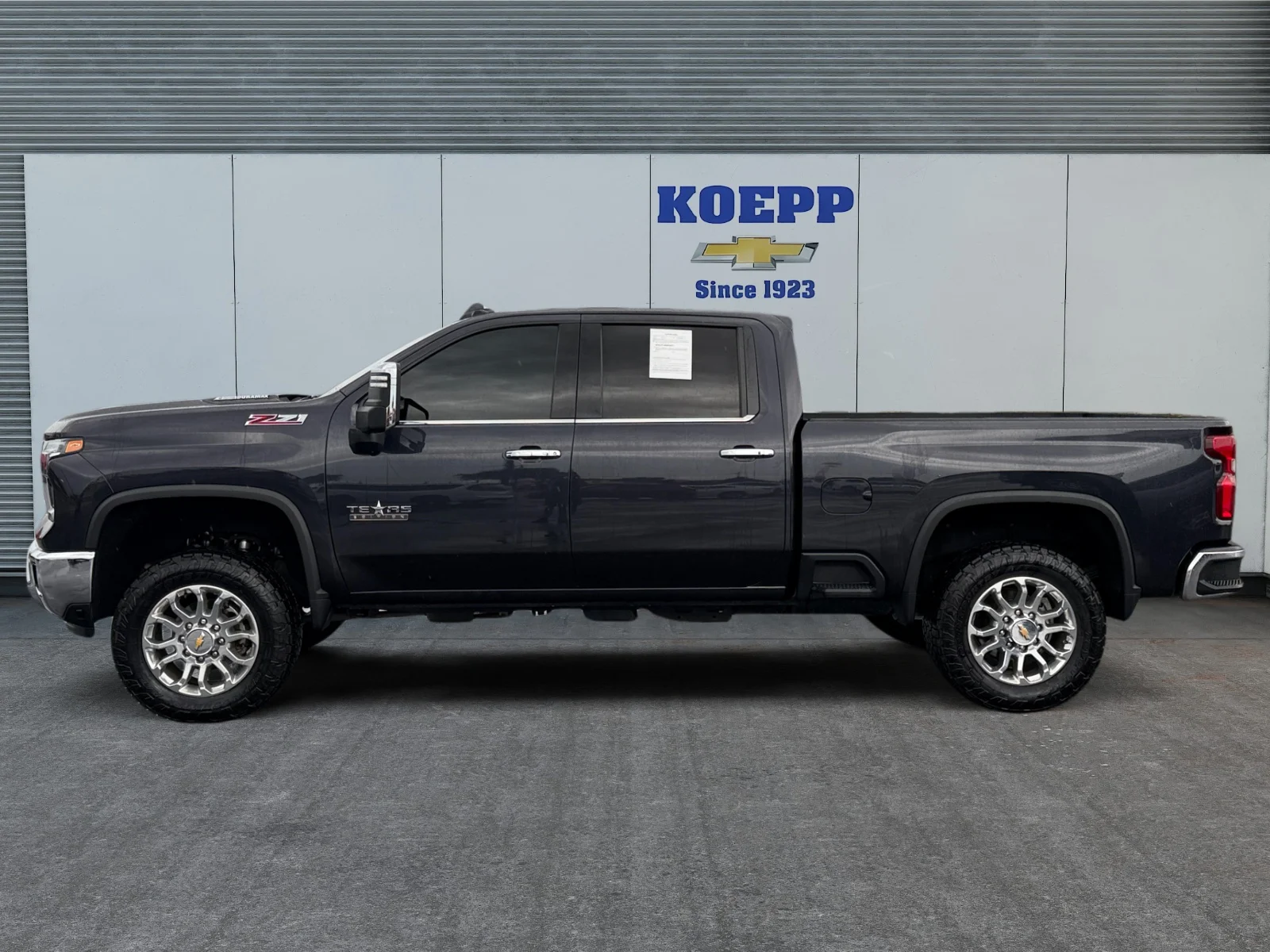 Used 2024 Dark Ash Metallic Chevrolet LTZ image 2