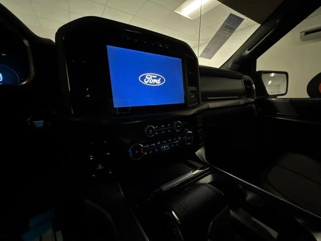 Used 2024 Black Ford Platinum image 15