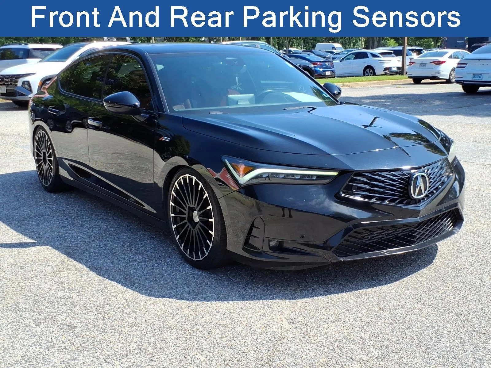 Used 2023 Majestic Black Pearl Acura w/A-Spec Technology Package image 5