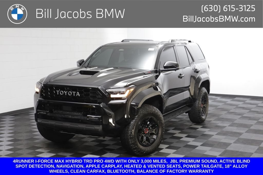 2025 Toyota 4Runner