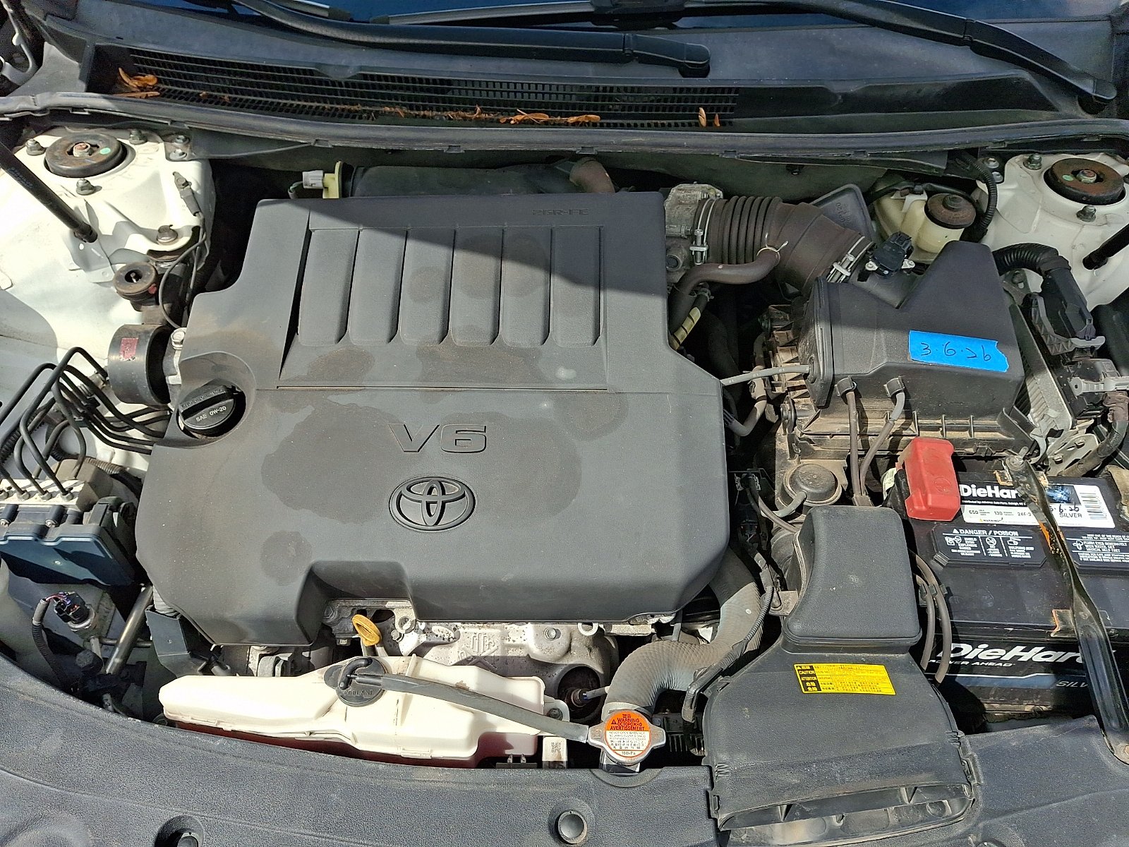 Used 2016 Blizzard Pearl - 070 Toyota Touring image 27