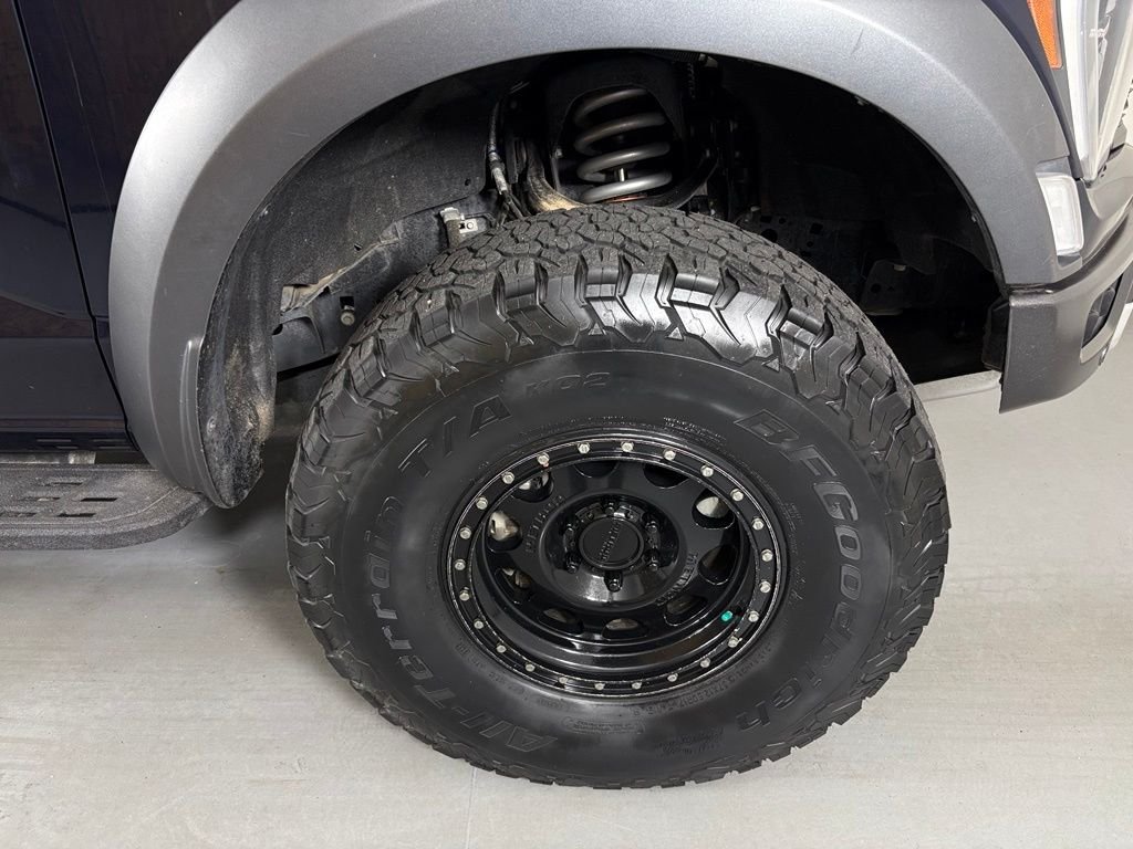 Used 2022 Blue Ford Raptor image 10