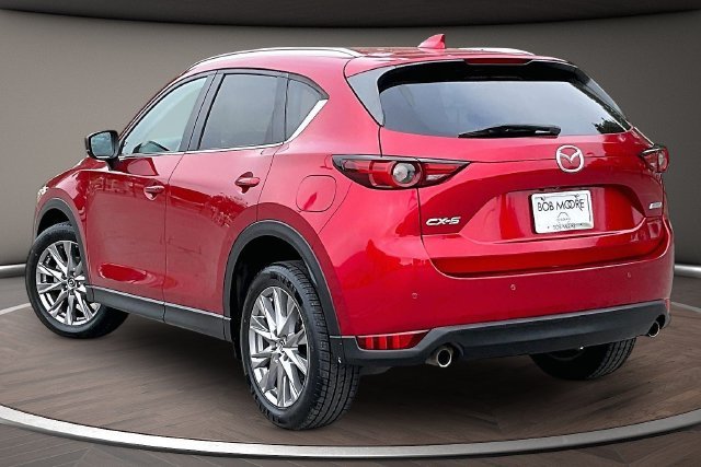 Used 2019 Red Mazda Grand Touring image 11