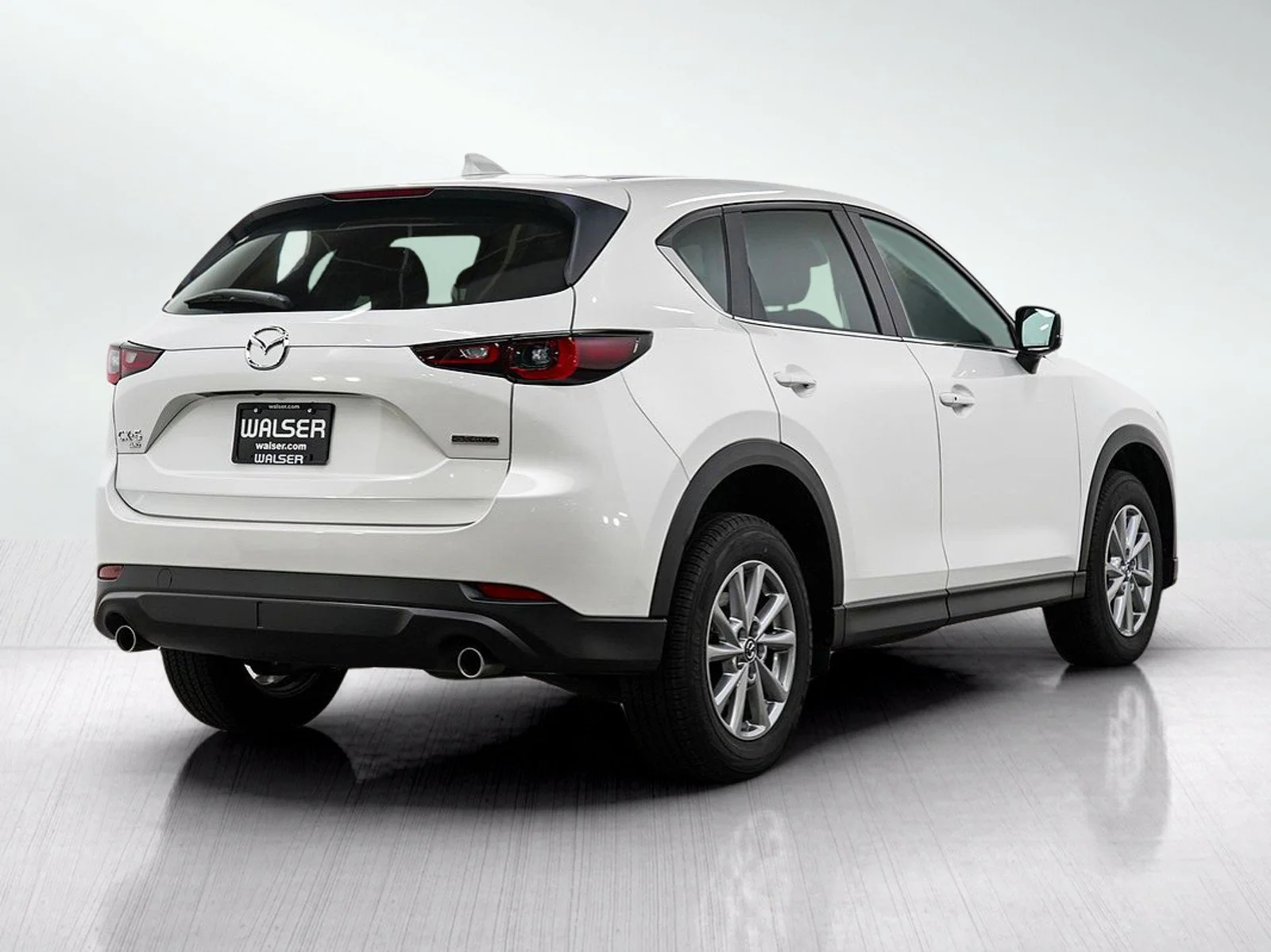 Used 2023 Rhodium White Metallic Mazda 2.5 S Select Package image 5