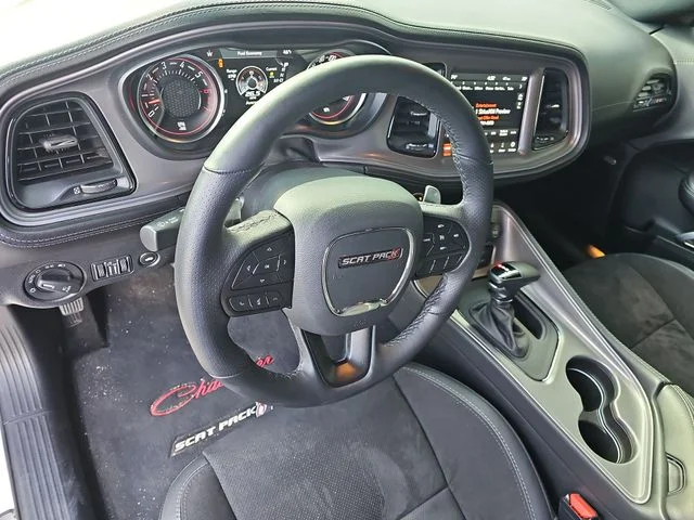 Used 2023 White Dodge R/T Scat Pack image 11
