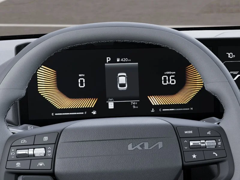 New 2026 Gray Kia EX image 21