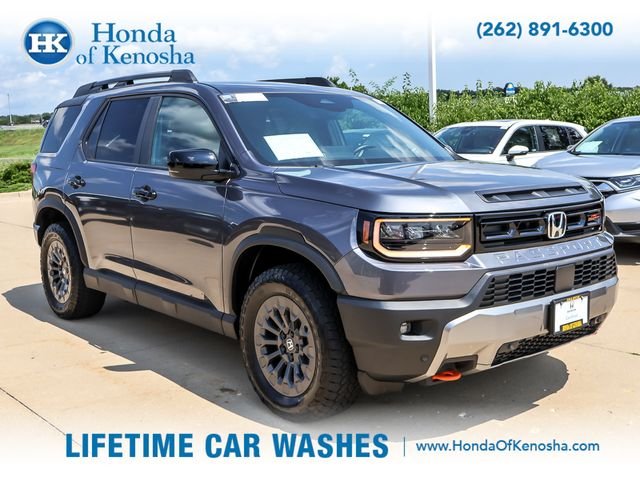 Certified Used 2026 Modern Steel Metallic Honda TrailSport image 7