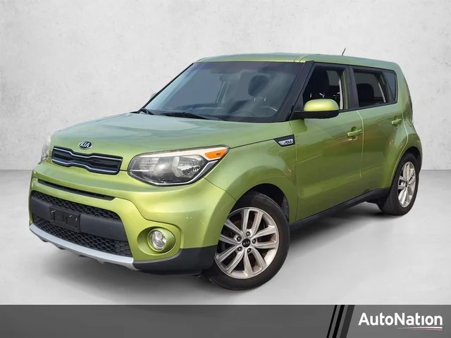 2018 Kia Soul +