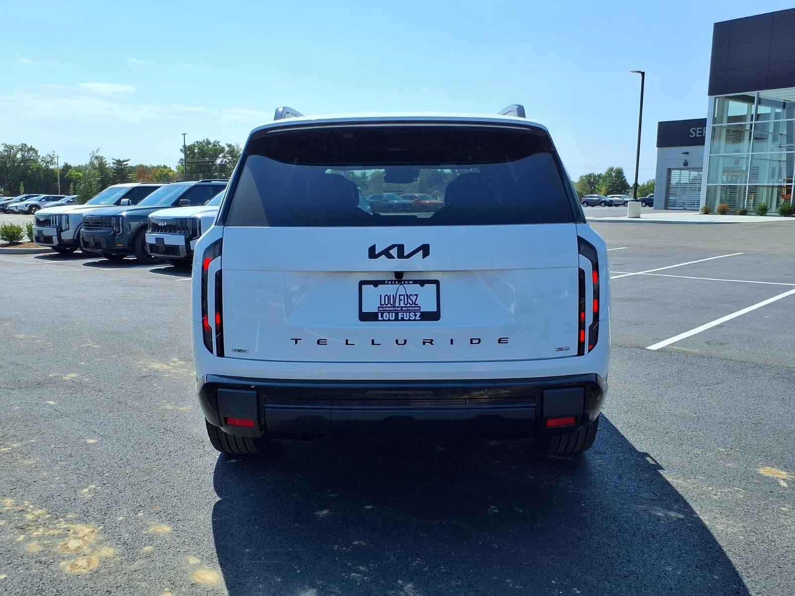 New 2027 Glacial White Pearl Kia X-Line SX Prestige image 16