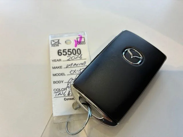 New 2026 Wind Chill Pearl Mazda 2.5 S Preferred AWD image 27