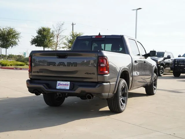 New 2026 Granite Crystal Metallic Clear-Coat Exterior Paint RAM Big Horn/Lone Star image 10