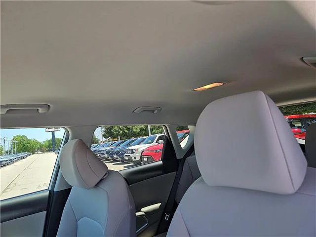 Used 2023 Snow White Pearl KIA LX (IVT) image 14