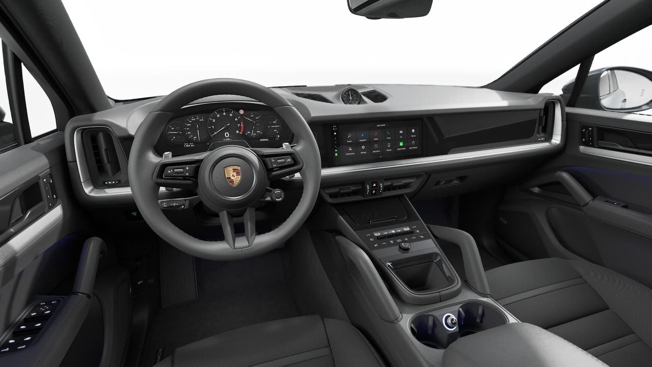 New 2027 Vanadium Grey Metallic Porsche Coupe image 11